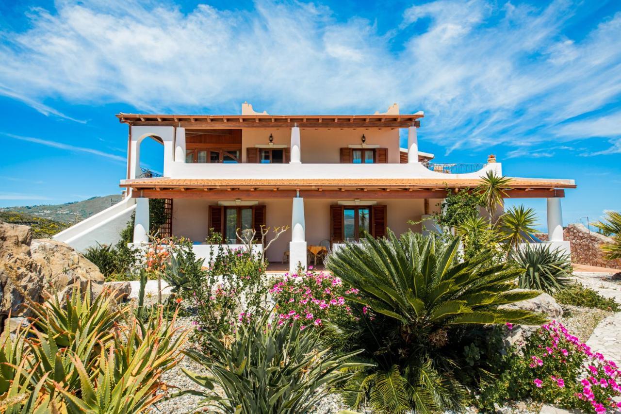 B&B Villa Maristella 리파리 외부 사진