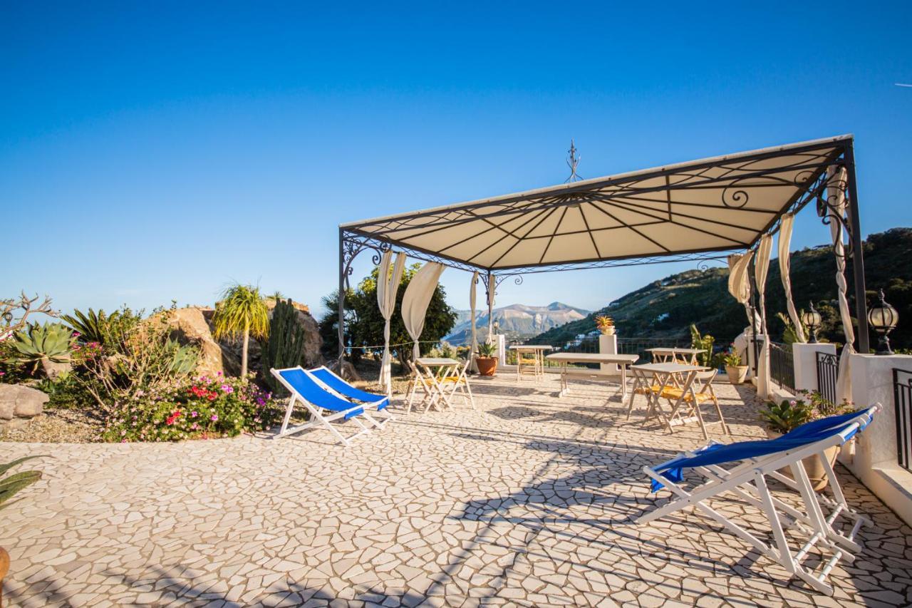 B&B Villa Maristella 리파리 외부 사진