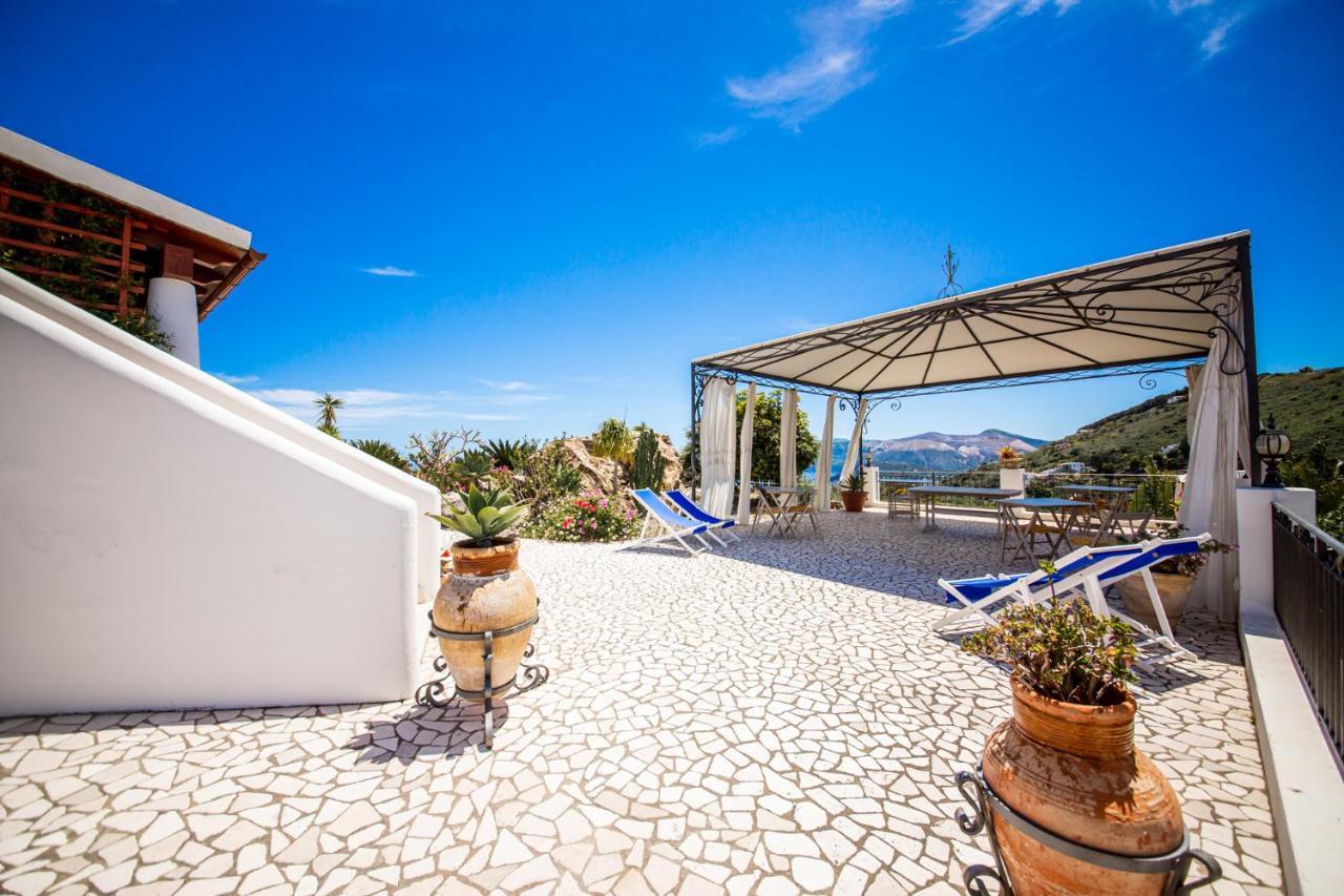 B&B Villa Maristella 리파리 외부 사진