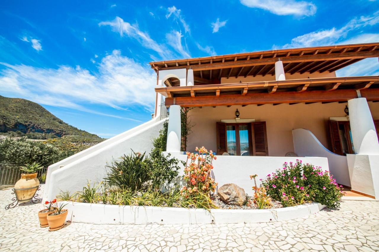 B&B Villa Maristella 리파리 외부 사진