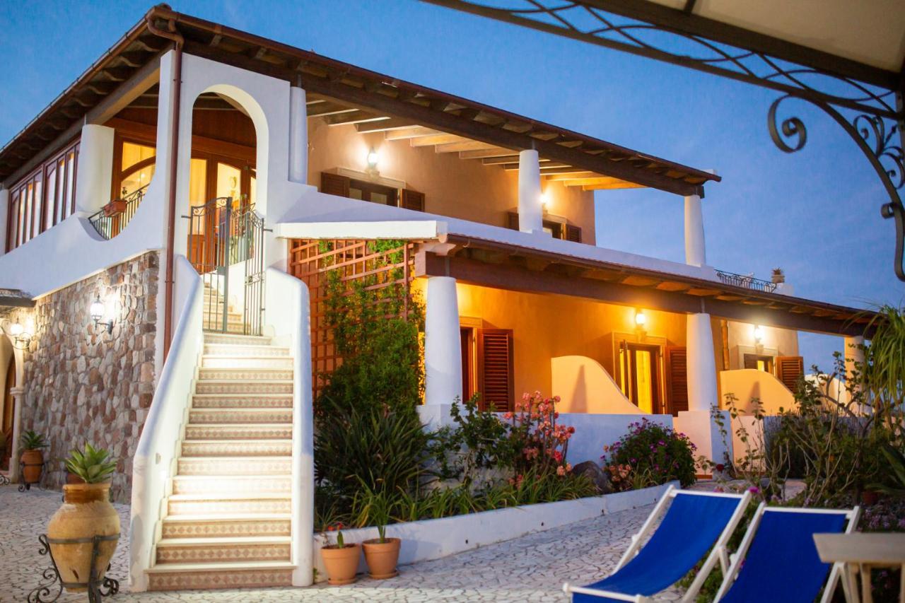 B&B Villa Maristella 리파리 외부 사진