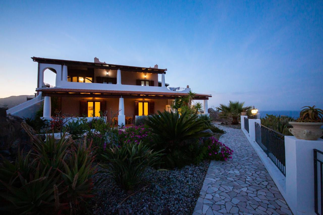 B&B Villa Maristella 리파리 외부 사진