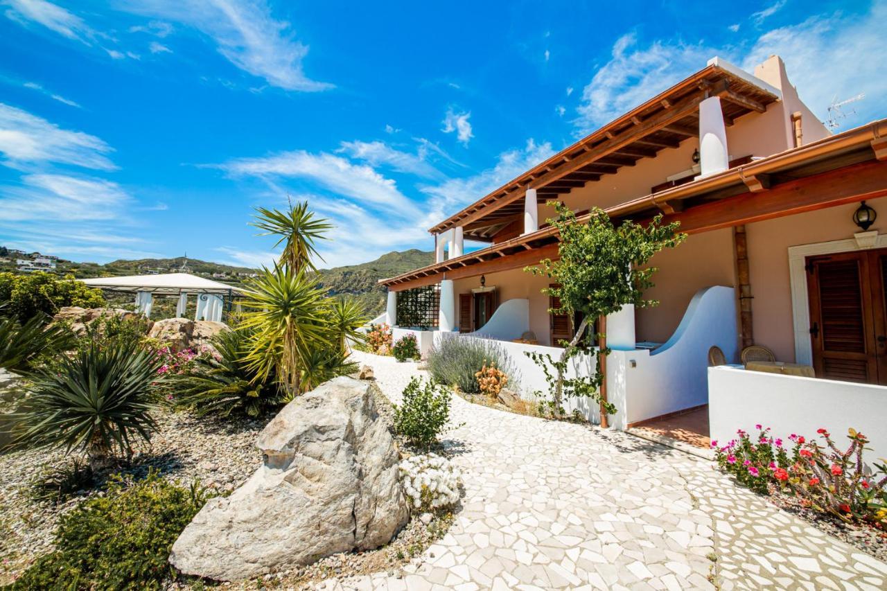 B&B Villa Maristella 리파리 외부 사진