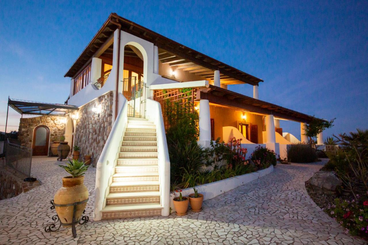 B&B Villa Maristella 리파리 외부 사진