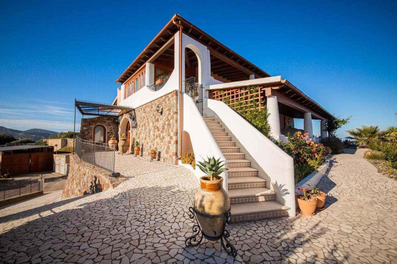 B&B Villa Maristella 리파리 외부 사진