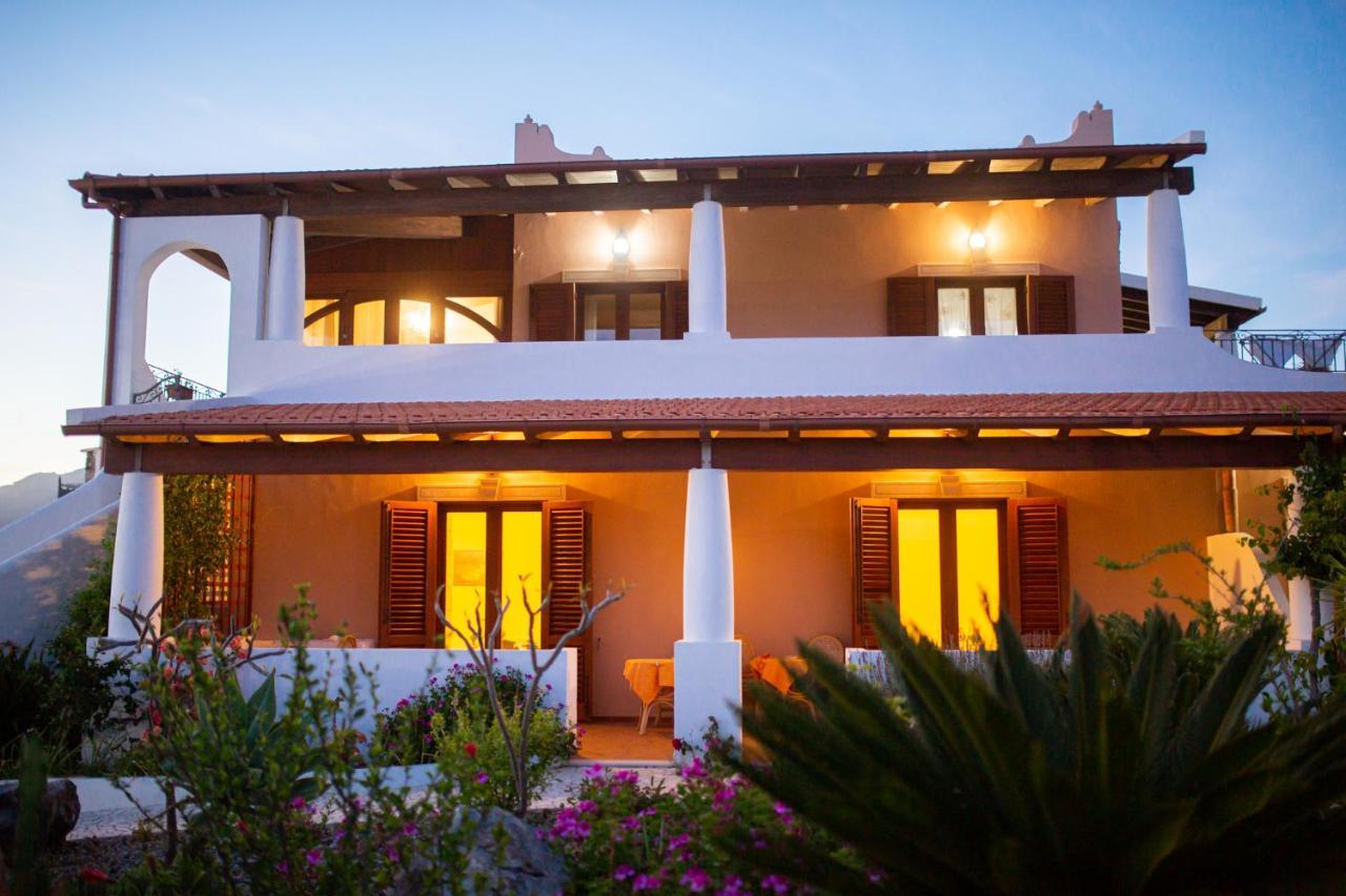 B&B Villa Maristella 리파리 외부 사진