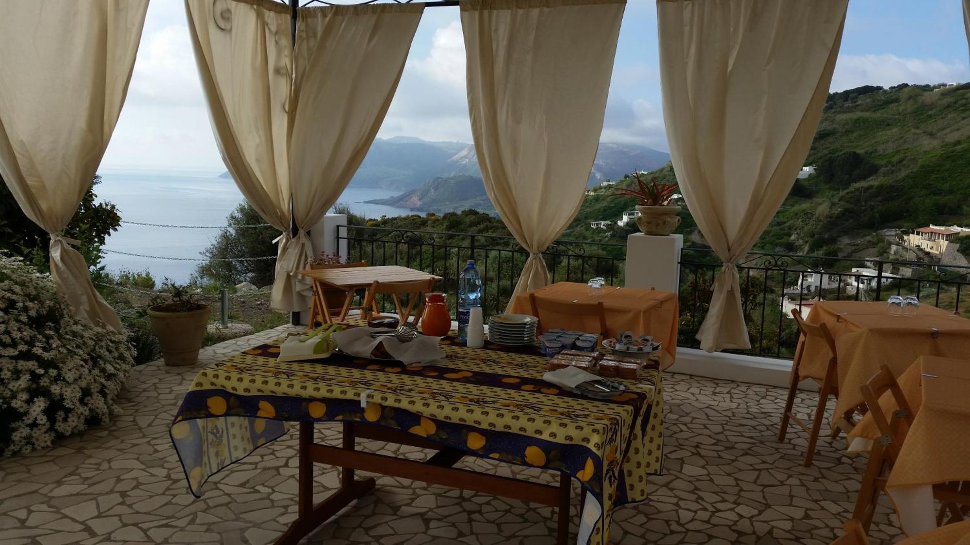 B&B Villa Maristella 리파리 외부 사진